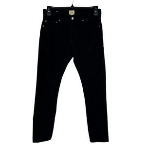 J. Crew Mens SZ W31xL32 Slim Corduroy Pants Style 484 Narrow Leg Pockets Stretch